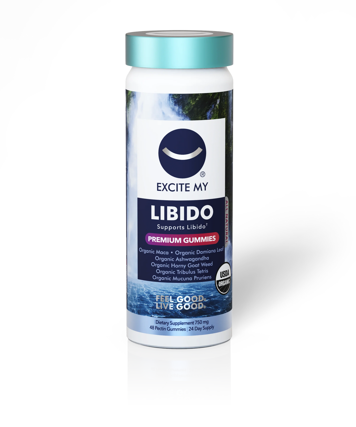 Excite My Libido Max+ Gummies - 48 ct