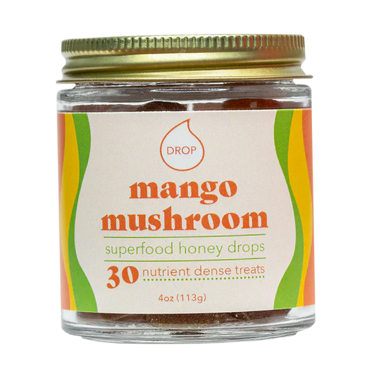 Brother's Apothecary Mango Mushroom Immune and Relief Honey Drops
