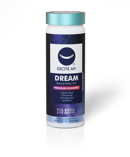Excite My Dream Gummies - Natural Sleep Aid - 48 ct