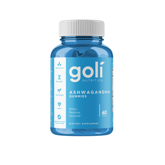 Goli Nutrition Ashwagandha Gummies - 60 ct