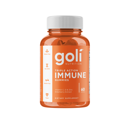 Goli Nutrition Immune Multivitamin Vegan Gummies - 60ct