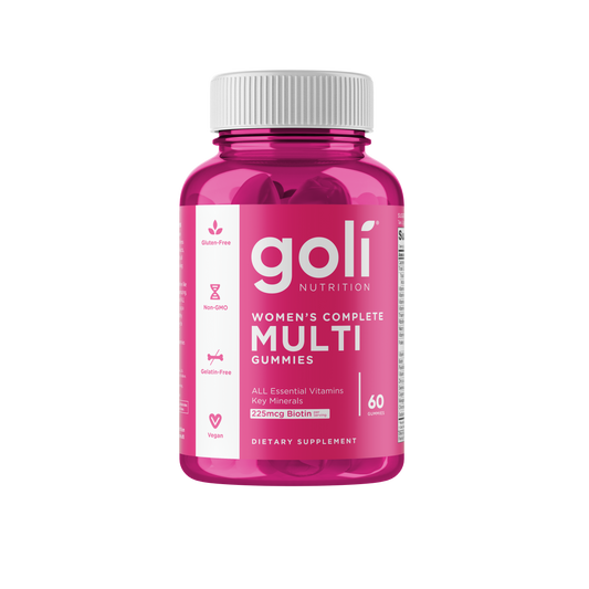 Goli Nutrition Women's Multivitamin Vegan Gummies - 60 ct