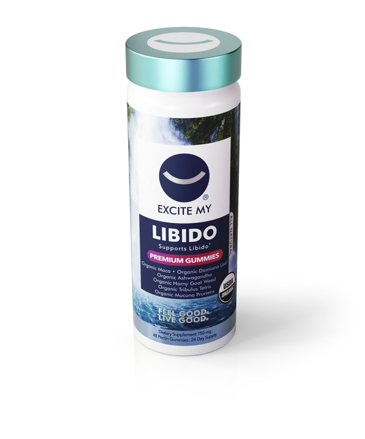 Excite My Libido Max+ Gummies - 48 ct