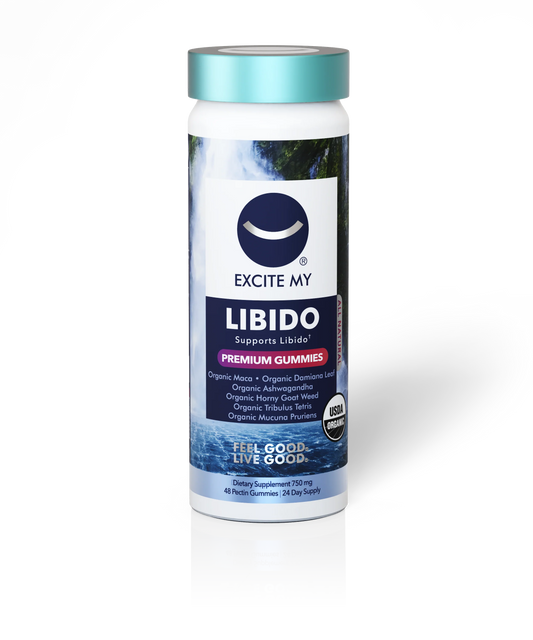 Excite My Libido Max+ Gummies - 48 ct